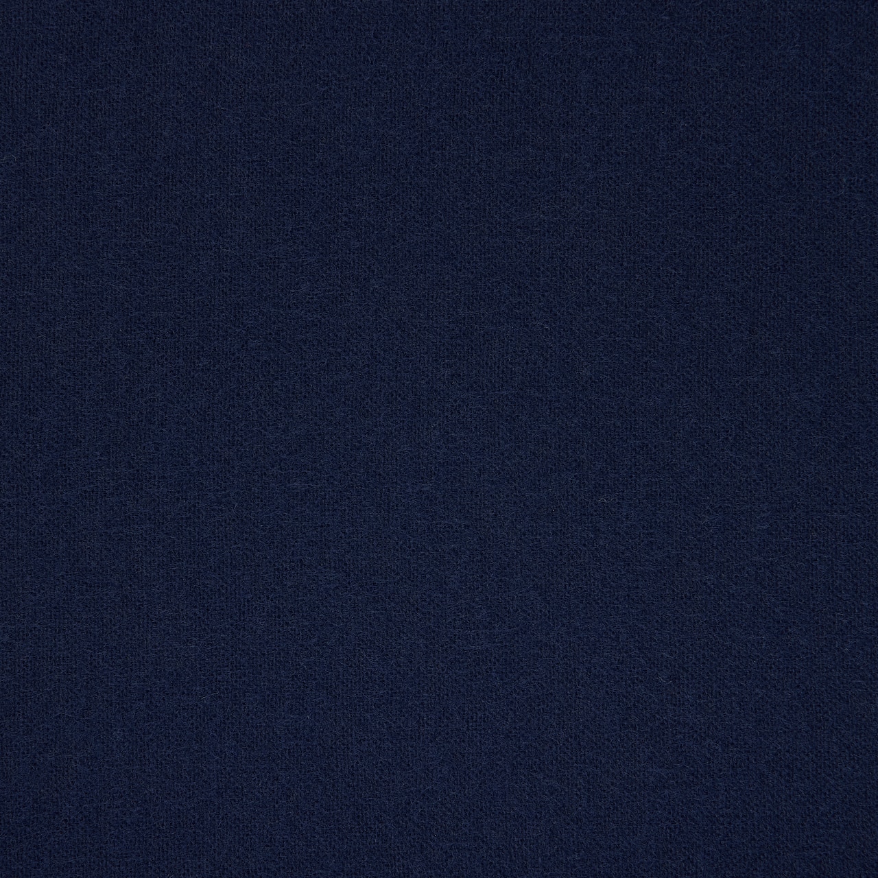 Navy Solid Cotton Flannel